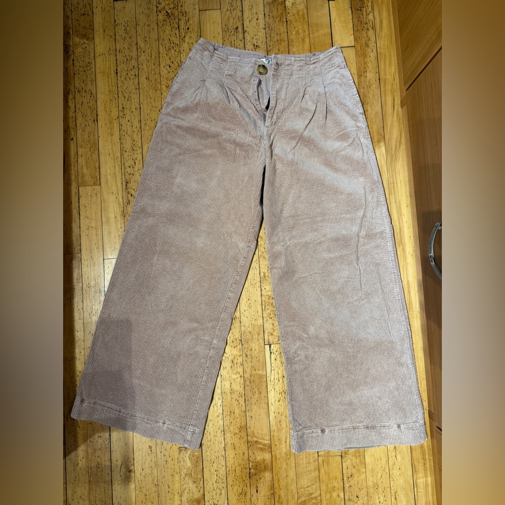 We The Free Light Pink Corduroy Pants